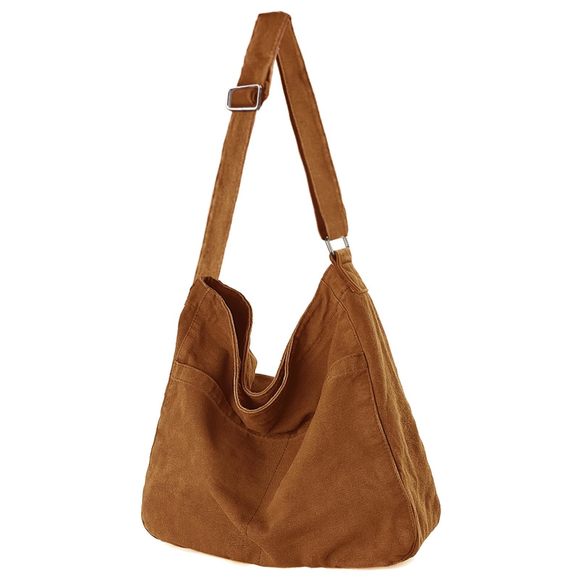 Canvas Crossbody Shoulder Bag Casual Hobo Bag Travel Tote Bag Messenger Bags :3 - Picture 1 of 6